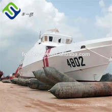 Launching ship salvage boat airbags